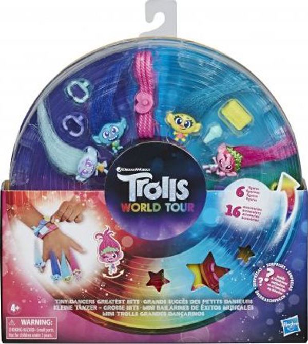 Φιγούρα HASBRO Trolls Μικροί Χορευτές Mega Hity Ultimate set