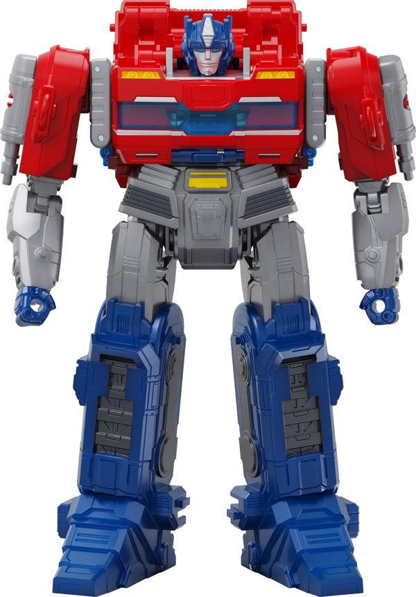 Figurka Transformers TRANSFORMERS MV8 figure power flip optimus prime 25 cm