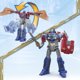Figurka Transformers TRANSFORMERS MV8 figure power flip optimus prime 25 cm