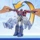 Figurka Transformers TRANSFORMERS MV8 figure power flip optimus prime 25 cm