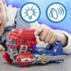 Figurka Transformers TRANSFORMERS MV8 figure power flip optimus prime 25 cm