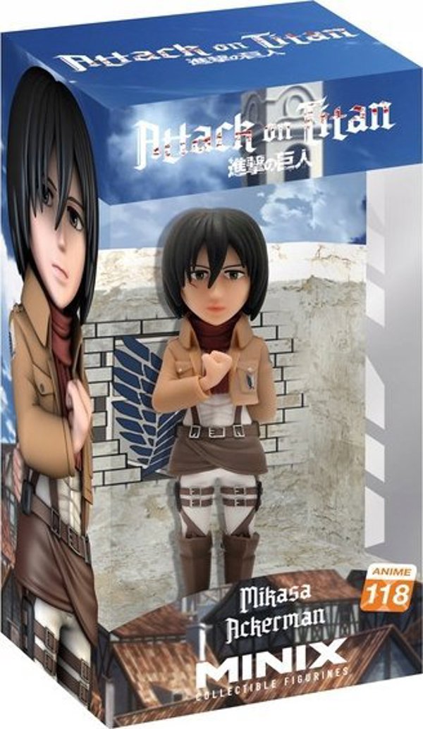 Figurka Minix MINIX ATTACK ON TITAN - MIKASA ACKERMAN