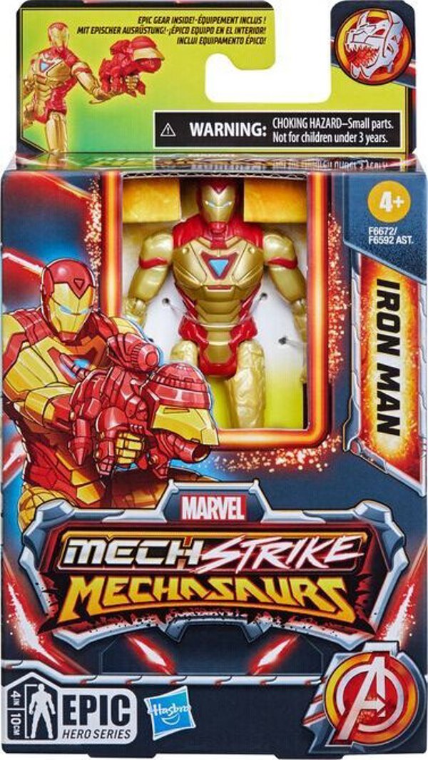 Marvel MARVEL Mech Strike 3.0 Figure, 10 cm