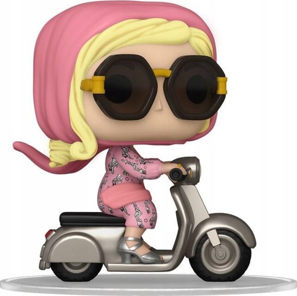 FUNKO Rides: Λευκός Λωτός - Tanya σε σκούτερ