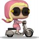 FUNKO Rides: Λευκός Λωτός - Tanya σε σκούτερ