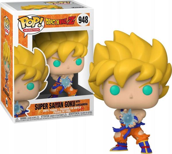 Funko Pop φιγούρα funko pop! ss goku kamehameha wave dragon ball 11045573 889698486606
