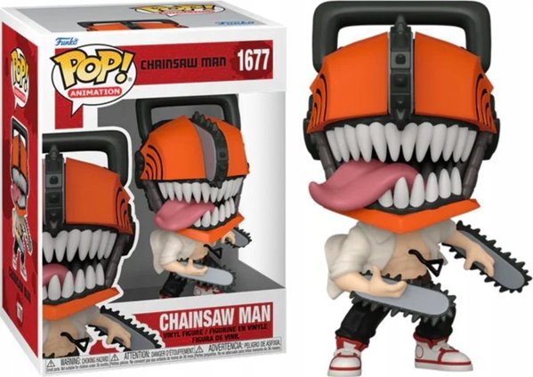 Φιγούρα XXX_Funko POP! Βινύλιο Φιγούρα: Chainsaw Man (w/ Chase)