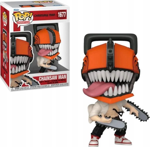 Φιγούρα XXX_Funko POP! Βινύλιο Φιγούρα: Chainsaw Man (w/ Chase)