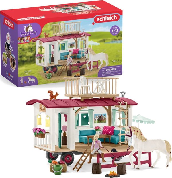 Φιγούρα Schleich Τρέιλερ για μυστικές συναντήσεις SLH42593