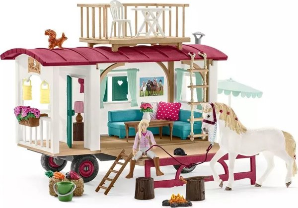Φιγούρα Schleich Τρέιλερ για μυστικές συναντήσεις SLH42593