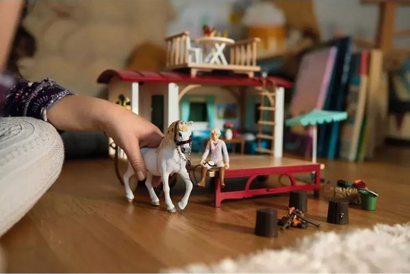 Φιγούρα Schleich Τρέιλερ για μυστικές συναντήσεις SLH42593