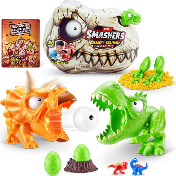 Φιγούρα Smashers Smashers Dino Island T-Rex Battles Mini