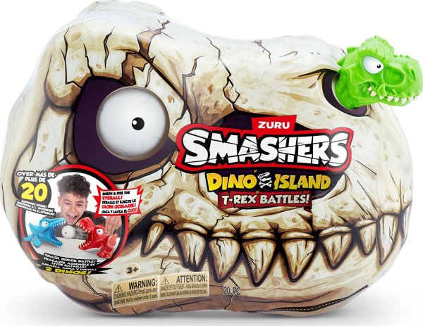 Φιγούρα Smashers Smashers Dino Island T-Rex Battles Mini