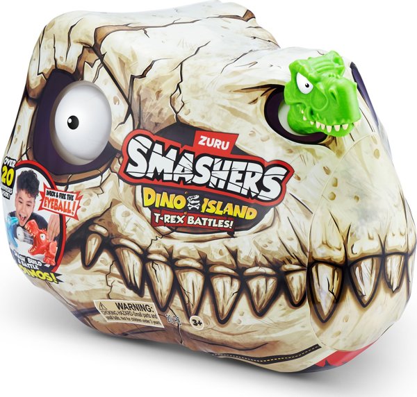 Φιγούρα Smashers Smashers Dino Island T-Rex Battles Mini
