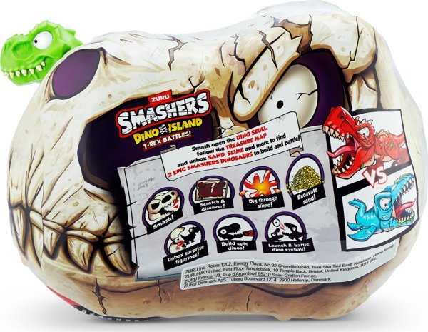 Φιγούρα Smashers Smashers Dino Island T-Rex Battles Mini