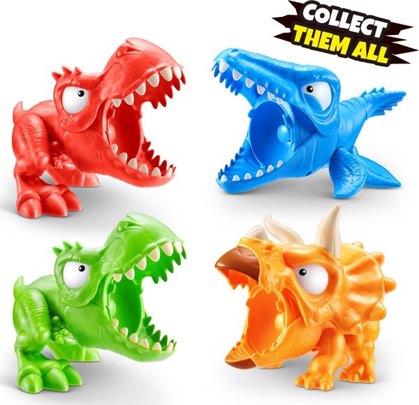 Φιγούρα Smashers Smashers Dino Island T-Rex Battles Mini