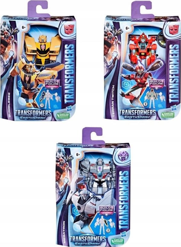 Φιγούρα Transformers TRANSFORMERS Earthspark Figure Terran Deluxe, 12,7 cm