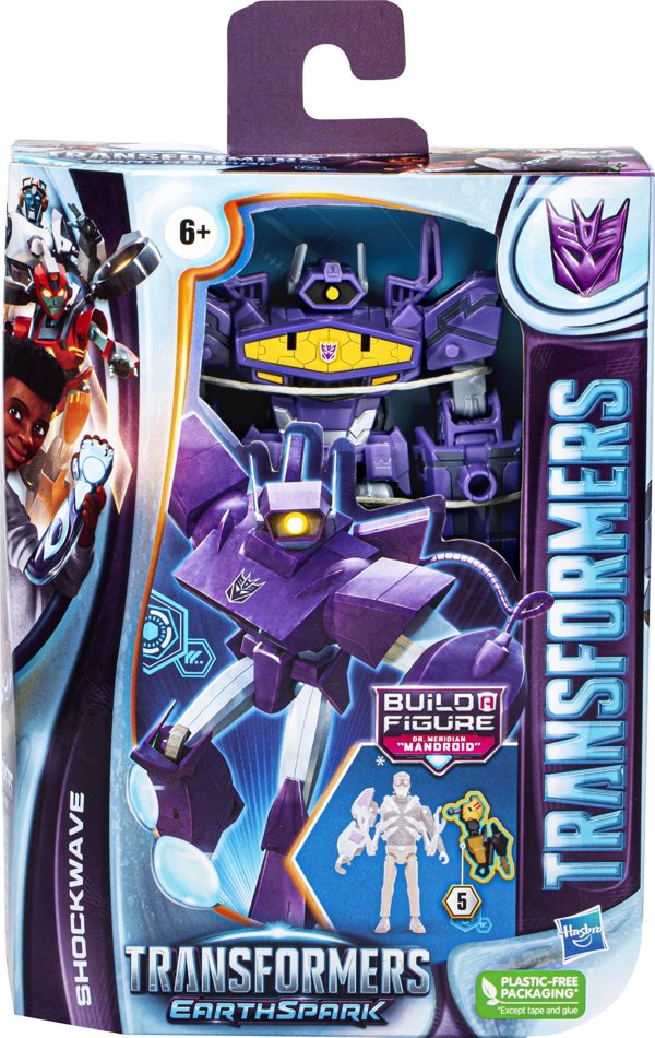 Φιγούρα Transformers TRANSFORMERS Earthspark Figure Terran Deluxe, 12,7 cm