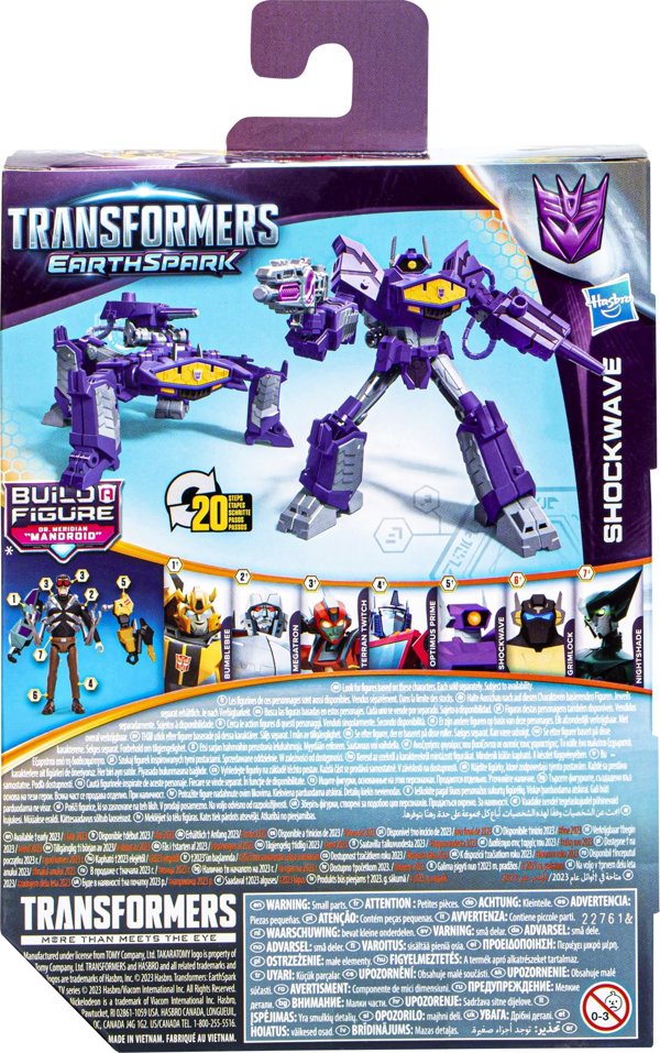 Φιγούρα Transformers TRANSFORMERS Earthspark Figure Terran Deluxe, 12,7 cm