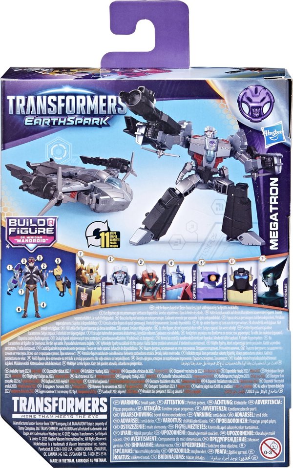 Φιγούρα Transformers TRANSFORMERS Earthspark Figure Terran Deluxe, 12,7 cm