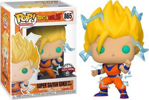 Φιγούρα Funko Pop funko pop! dragon ball z 865 ss2 goku