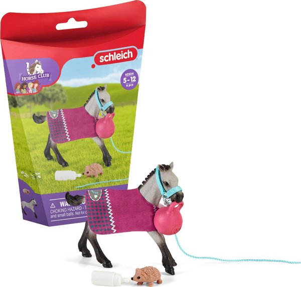 Φιγούρα Schleich Schleich Horse Club διασκέδαση με πουλάρια, φιγούρα παιχνιδιού