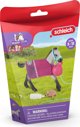 Φιγούρα Schleich Schleich Horse Club διασκέδαση με πουλάρια, φιγούρα παιχνιδιού