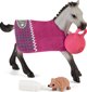 Φιγούρα Schleich Schleich Horse Club διασκέδαση με πουλάρια, φιγούρα παιχνιδιού