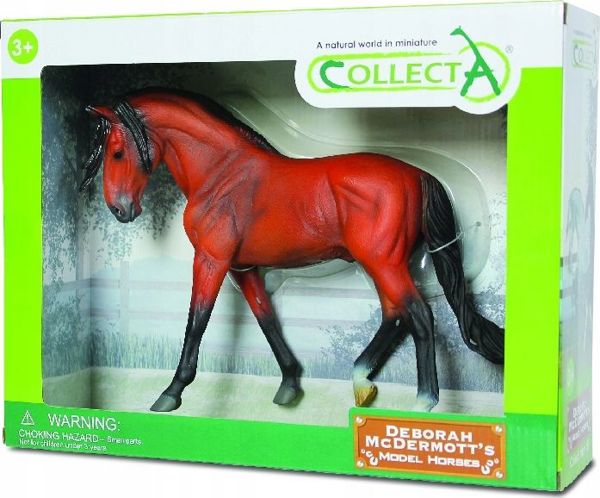 Collecta Συλλεκτική Φιγούρα Άλογο Ανδαλουσιανό Bright Bay Deluxe 1:12 - 89554