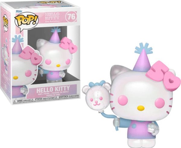 Φιγούρα Funko Pop φιγούρα Funko Pop! Hello Kitty 50η επέτειος Anrio 76 με μπαλόνι