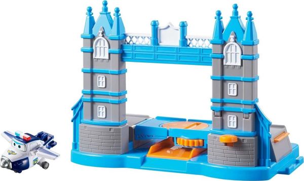 Φιγούρα Cobi Super Wings Σετ Πύργος ελέγχου κυκλοφορίας