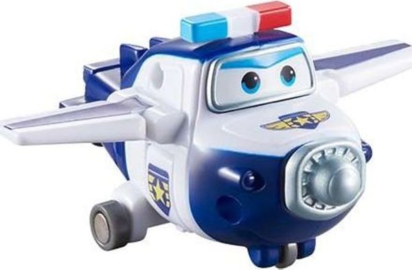 Φιγούρα Cobi Super Wings Σετ Πύργος ελέγχου κυκλοφορίας