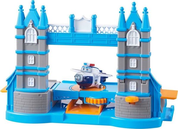 Φιγούρα Cobi Super Wings Σετ Πύργος ελέγχου κυκλοφορίας