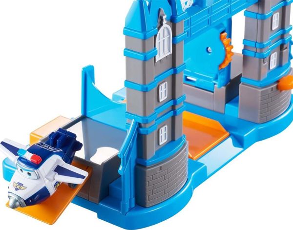 Φιγούρα Cobi Super Wings Σετ Πύργος ελέγχου κυκλοφορίας