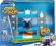 Φιγούρα Cobi Super Wings Σετ Πύργος ελέγχου κυκλοφορίας