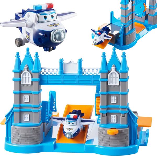 Φιγούρα Cobi Super Wings Σετ Πύργος ελέγχου κυκλοφορίας