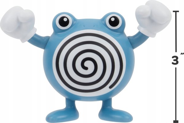 Φιγούρα Pokemon POKEMON BATTLE FIGURE POLIWHIRL