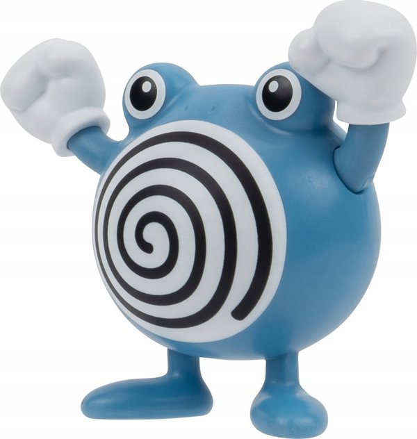Φιγούρα Pokemon POKEMON BATTLE FIGURE POLIWHIRL
