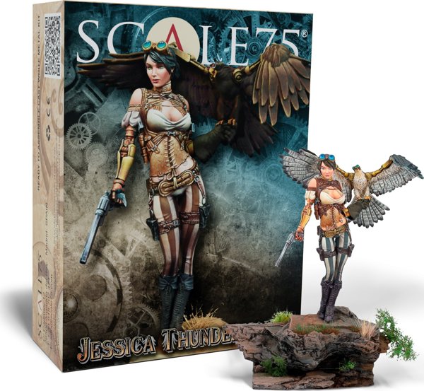Φιγούρα Scale75 Scale 75: Jessica Thunderhawk