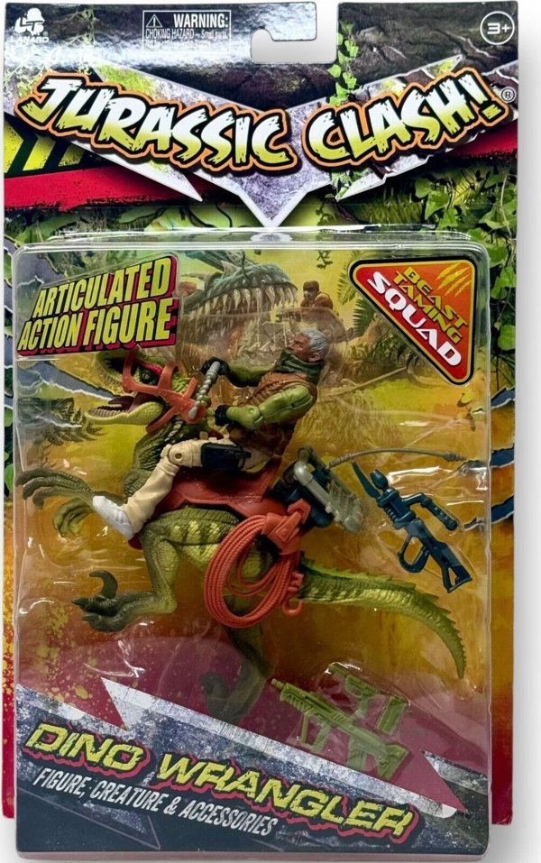 Φιγούρα Papo Primal Clash Toy Dino Wrangler