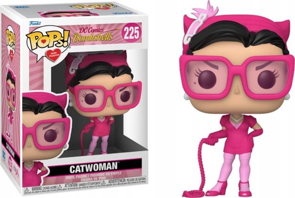 Φιγούρα XXX_Funko POP! With Purpose 225: DC Comics Bombshells - Catwoman