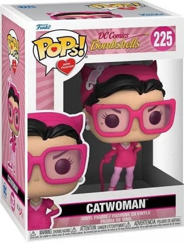 Φιγούρα XXX_Funko POP! With Purpose 225: DC Comics Bombshells - Catwoman