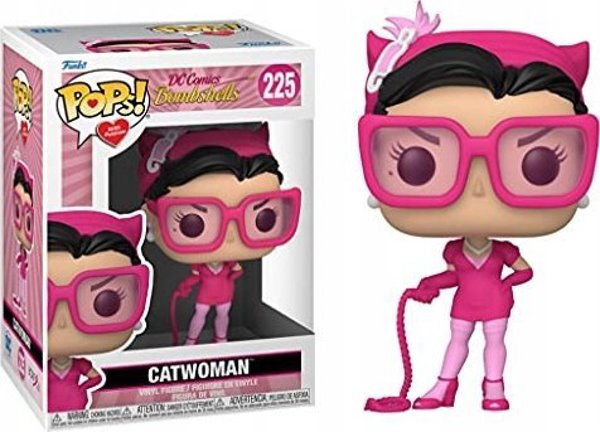 Φιγούρα XXX_Funko POP! With Purpose 225: DC Comics Bombshells - Catwoman