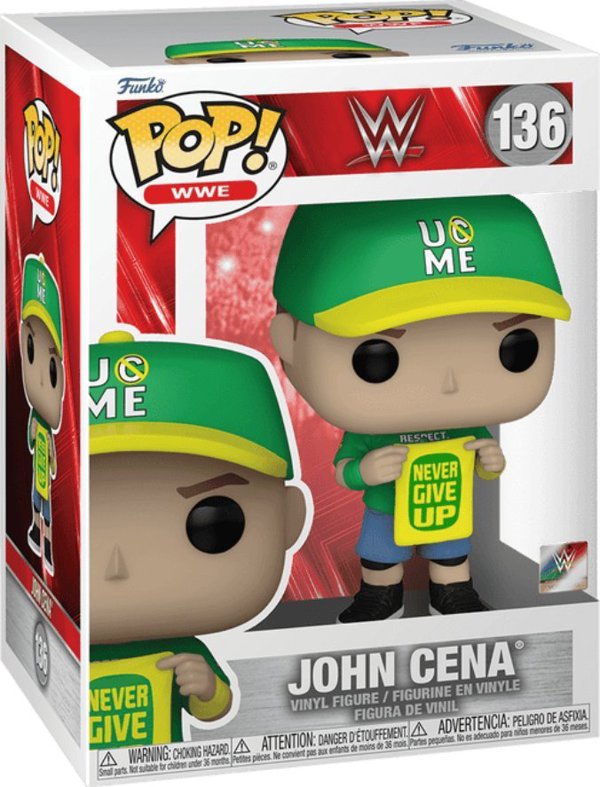 Φιγούρα Funko Pop Φιγούρα Funko POP! WWE John Cena 136