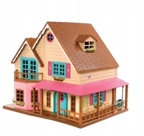 Φιγούρα Papo LI'L WOODZEEZ μεγάλο εξοχικό σπίτι, WZ6548Z/WZ6749Z