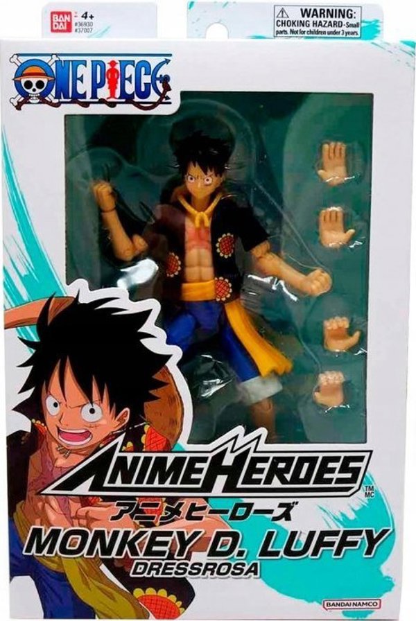 Φιγούρα ANIME HEROES ONE PIECE - MONKEY D. LUFFY DRESSROSA