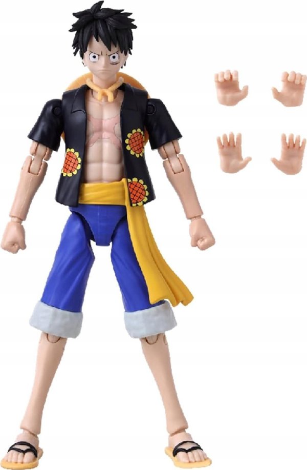 Φιγούρα ANIME HEROES ONE PIECE - MONKEY D. LUFFY DRESSROSA