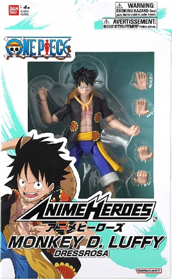 Φιγούρα ANIME HEROES ONE PIECE - MONKEY D. LUFFY DRESSROSA