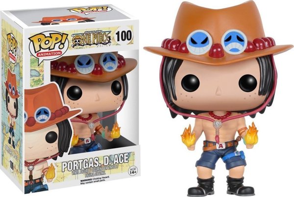 Φιγούρα Funko Pop funko pop! one piece 100 portgas d. ace