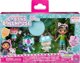 Σετ φιγούρων Polly Pocket Gabi's Dollhouse Camping με φίλους